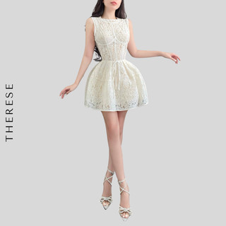 Váy đầm nữ sang chảnh mẫu ren V553