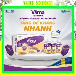Sữa bột pha sẵn varna colostrum chai 237ml-tuh