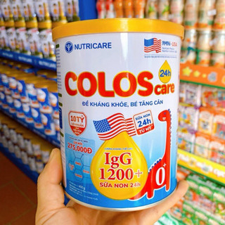 Sữa bột coloscare 0+ 400g