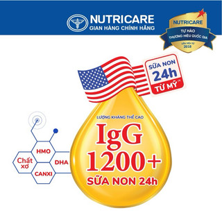 Sữa bột COLOSCARE 0+ 400g (date 2026)