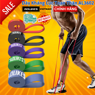  Dây Kháng Lực Toàn Thân Power Band Dây Đàn Hồi Cao Su Tự Nhiên 3602 AL3602 Aolikes 