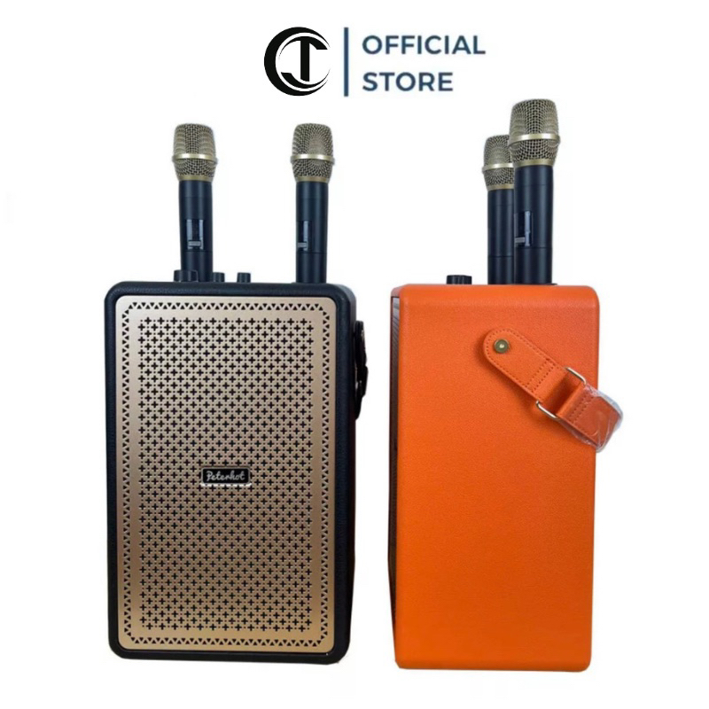Loa Bluetooth karaoke 4203 Bass mạnh treble rời âm thanh đỉnh cao BH 12 tháng