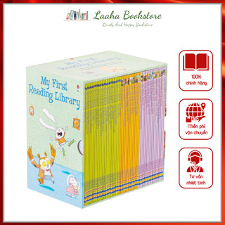 Bộ sách - bộ xanh luyện đọc usborne – my first reading library