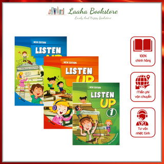 Sách - listen up bộ 3 cuốn