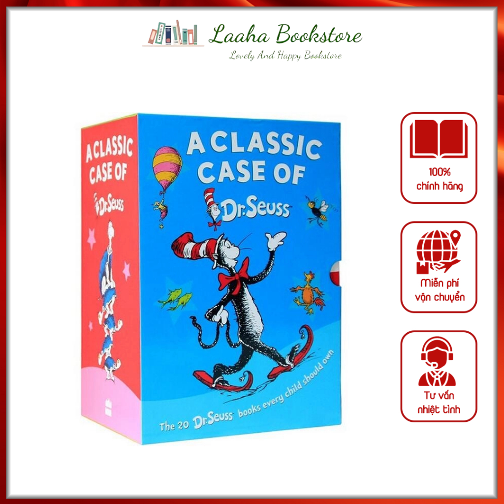 Sách - Dr Seuss 20 Cuốn