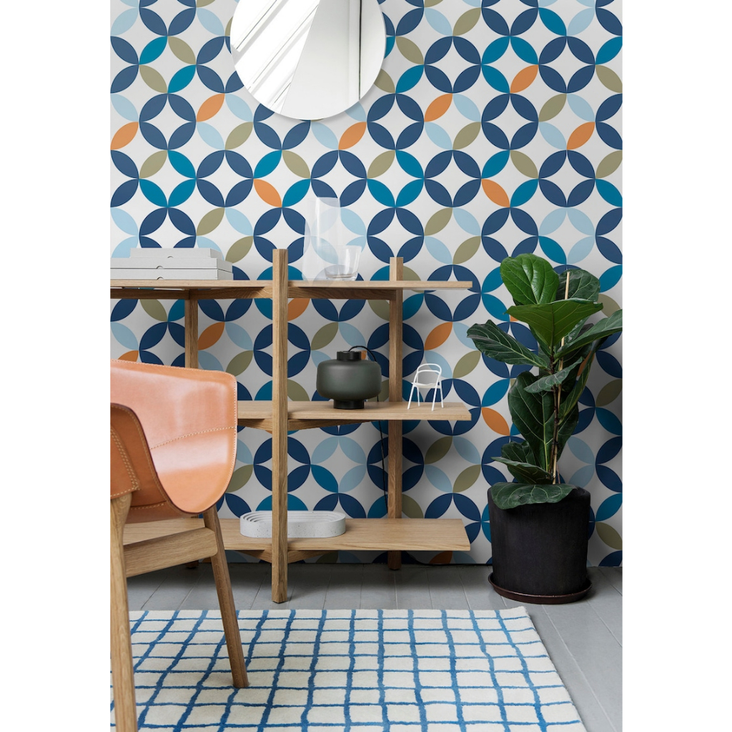 Decal dán tường, gạch mosaic dán phòng tắm chống thấm nhiều kích thước