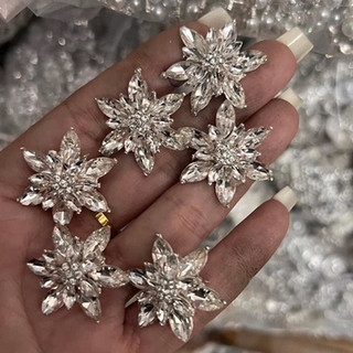 Tag cài hoa đá 3cm,Gim cài hoa đá