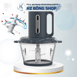  HÀNG SUNHOUSE BAO ĐỔI TRẢ_MÁY XAY THỊT CÔNG SUẤT CAO- XAY CỰC NHUYỄN- Máy xay thịt cao cấp Sunhouse 