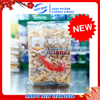 Bim bim Snack mực Thái Lan vị truyền thống Talaethong túi 200g