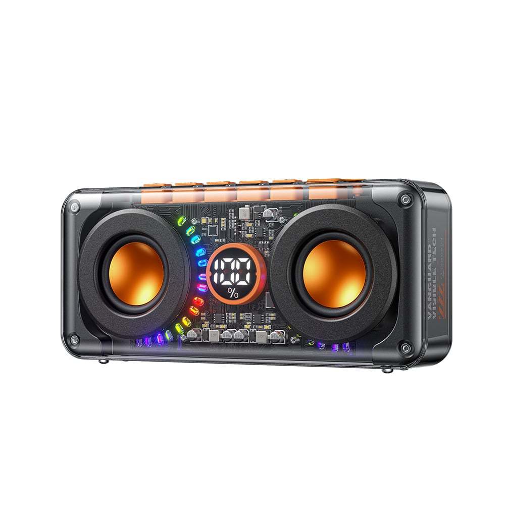 🍀CHÍNH HÃNG🍀 Loa Bluetooth VNWEKOME CYBERPUNK  D42 Bluetooth Speaker bluetooth V5.3