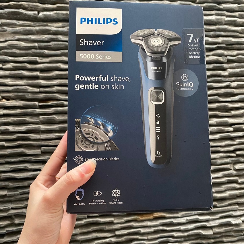 Máy Cạo Râu Ướt Và Khô Philips S5880/20 - Bảo Hành Chính Hãng 2 Năm