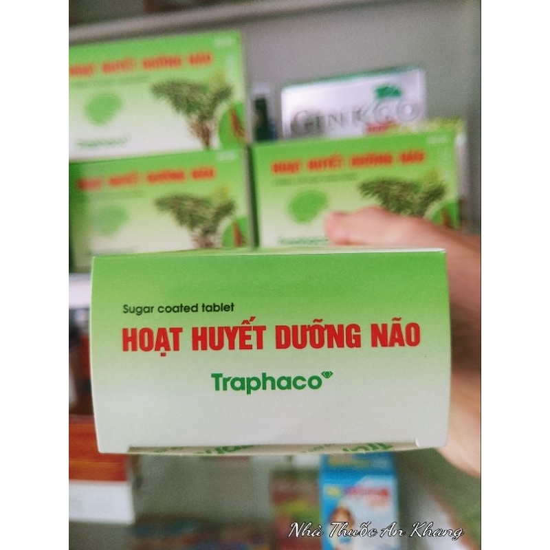 ♥ Hoạt Huyết Traphaco. hỗ trọ tuần hoàn máu não. cải thiện suy giảm trí nhớ. hỗ trợ đau đầu hoa mắt