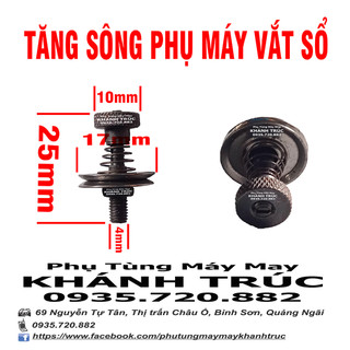 Tăng sông phụ máy vắt sổ Siruba + Juki máy may (khâu) công nghiệp