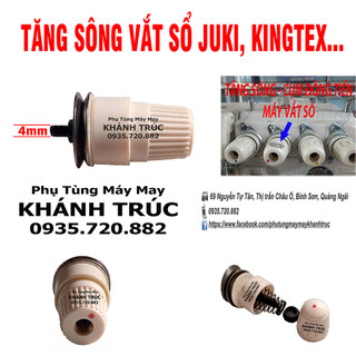 Tăng sông máy vắt sổ Juki, Kingtex máy may (khâu) công nghiệp
