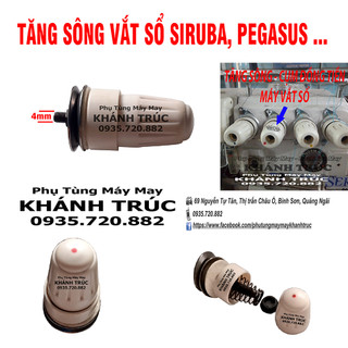Tăng sông máy vắt sổ Siruba + Pegasus máy may (khâu) công nghiệp