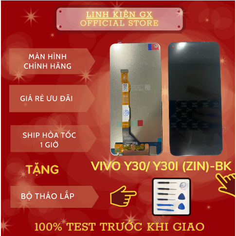 Màn hình Vivo Y30/ Y30I ZIN màn hình tương thích vivo y30 y30i zin có bảo hành 100% test trước khi g