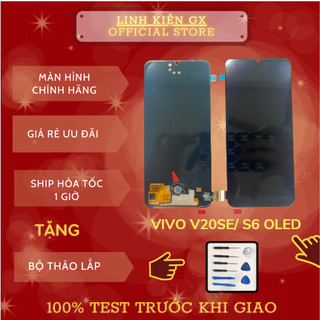 Màn hình tương thích vivo s6/ g1/ s7e/ y73s/ x50e - oled màn thay thế vivo v20se/ s6/y55/ v21e có bảo hành+ test trước