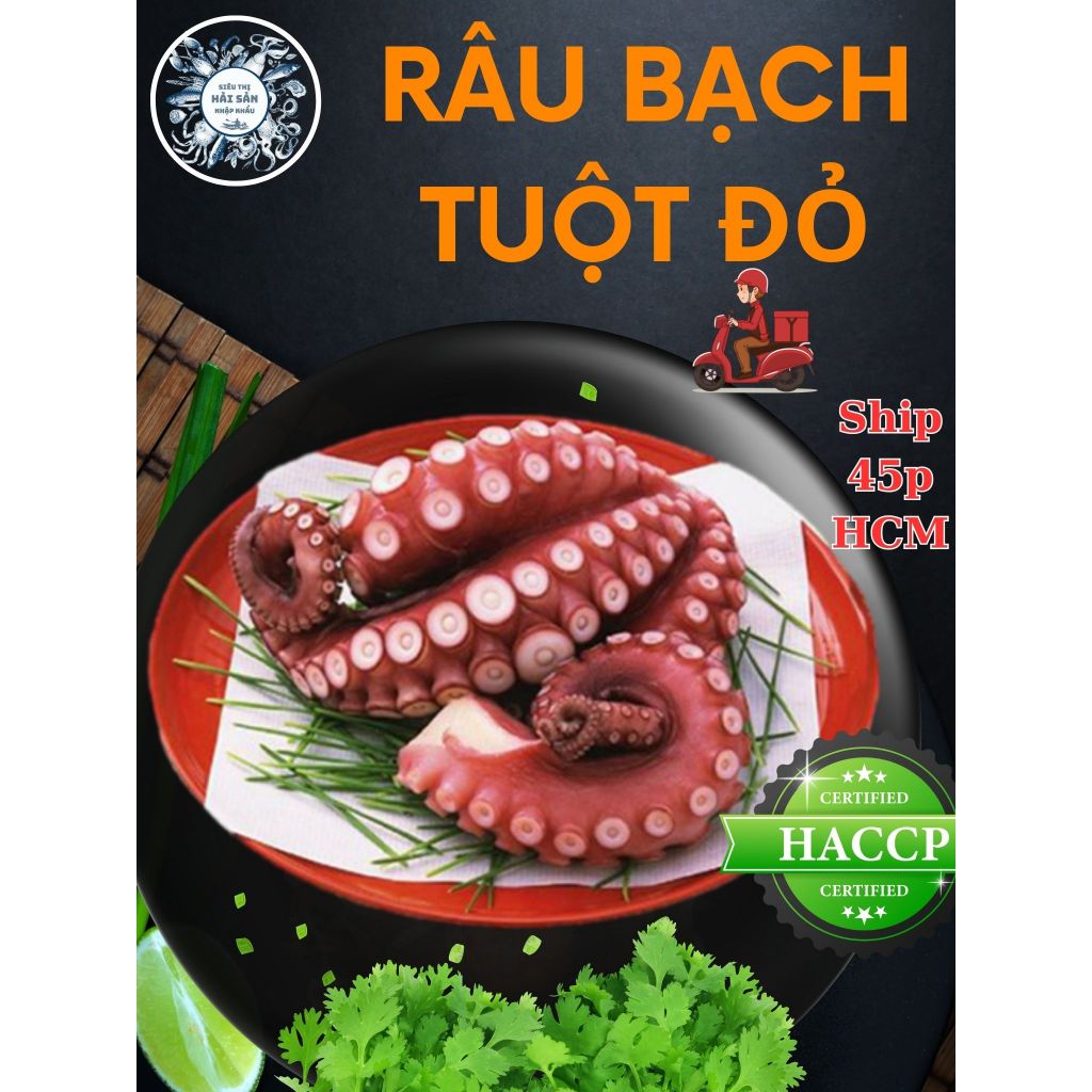HỎA TỐC - RÂU BẠCH TUỘC ĐỎ