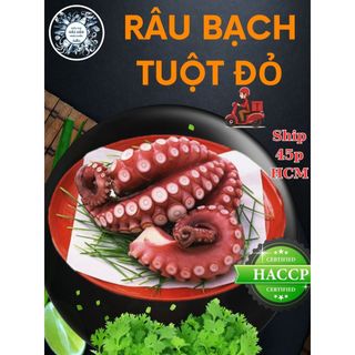 Hỏa tốc - râu bạch tuộc đỏ