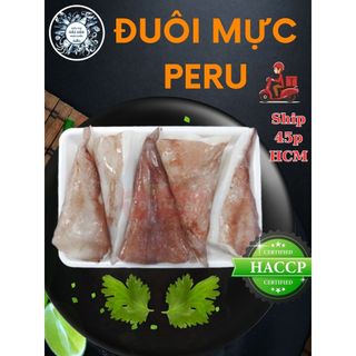 Hỏa tốc - đuôi mực peru 1kg