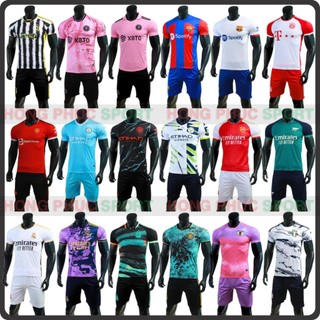 [Sale Sốc] Bộ quần áo bóng đá hàng thun lạnh cao cấp các Clb Mu, Mancity, Real, Chelsea, Barca ...