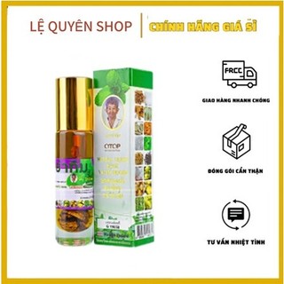 12 chai dầu lăn 16 vị thảo dược thái lan 8ml