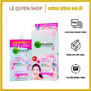 Kem Dưỡng Da Garnier Thái Lan- hộp 6 gói