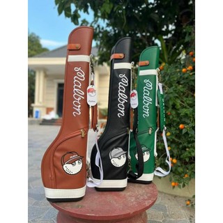 Túi gậy golf Mini nữ Malbon 2023 - Túi đựng gậy tập - túi halfbag - Túi đựng gậy golf
