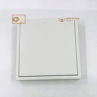 Bộ mặt che trơn vuông (bao gồm cả mặt và khung viền) Simon i7 701000-700610