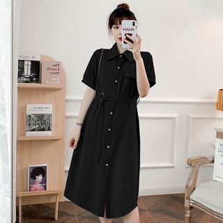 Váy  bầu công sở mùa hè