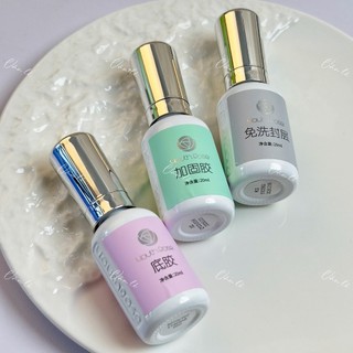 Sơn gel Top base cứng móng hoa hồng