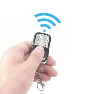 Remote học lệnh điều khiển từ xa 4 nút rf 433mhz