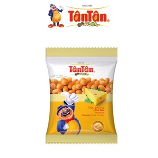 Mua 1 tặng 1 - Đậu Phộng Da Cá Vị Phô Mai Tân Tân 28g Thơm Giòn Đậm Vị - Ăn Vặt MogoFoods