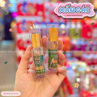 Mẫu mới / dầu nhân sâm ginseng green herb oil 8ml thái lan