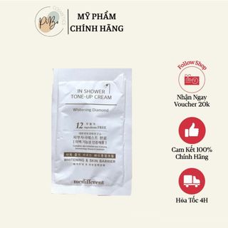 Sữa Tắm Truyền Trắng Medifferent In Shower Tone Up Cream