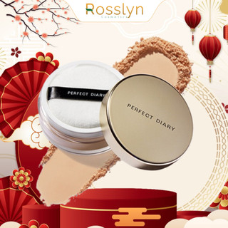 Phấn Phủ Kiềm Dầu Perfect Diary Chống Thấm Nước Kiểm Soát Dầu 12h 7g Rosslyn