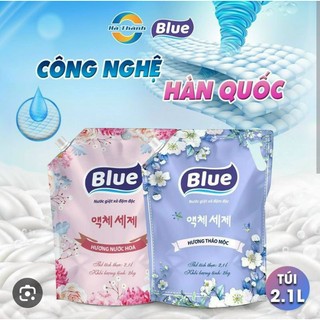 Nước giặt BLUE công nghệ Hàn Quốc Hương thảo mộc