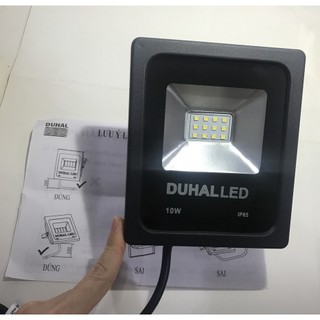 Đèn pha led Duhal 10W (KDJD0101), BẢO HÀNH 2 năm đổi mới