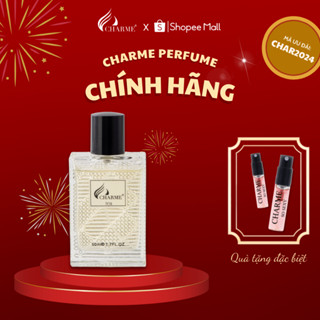 Nước hoa nam Charme Iris nam tính, bí ẩn, lịch lãm, lưu hương lên đến 12 giờ chai 50ml
