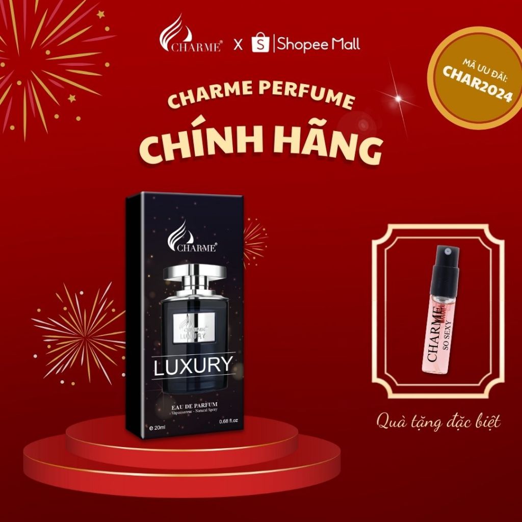 Nước hoa nam Charme Luxury 20ml
