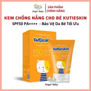 Kem Chống Nắng Cho Bé Kutieskin, Giúp Bảo Vệ Da Bé Chống Lại Tia UV