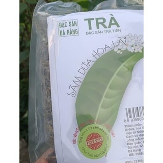 Trà sâm dứa Hoa lài cao cấp. (100% Trà búp xanh, lá dứa, hoa lài).