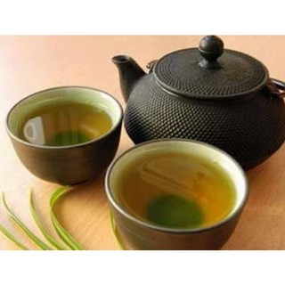 Trà sâm dứa Hoa lài cao cấp. (100% Trà búp xanh, lá dứa, hoa lài).