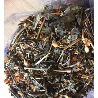 Trà sâm dứa Hoa lài cao cấp. (100% Trà búp xanh, lá dứa, hoa lài).