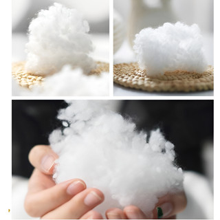  Bông Gòn LYLYCRAFT 25gr Dùng Móc Hoa Len Handmade Nhồi Thú Bông 