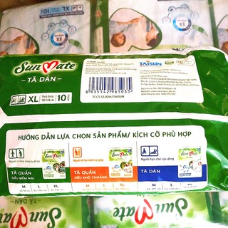 Tã dán người lớn Sunmate XL10