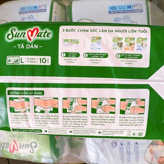 Tã dán người lớn Sunmate L10