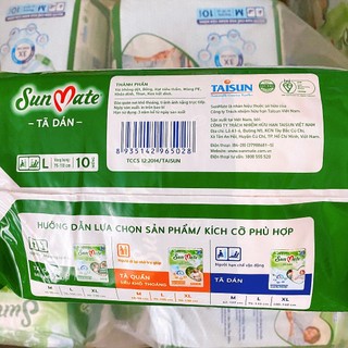 Tã dán người lớn Sunmate L10