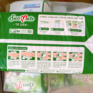 Tã dán người lớn Sunmate M10