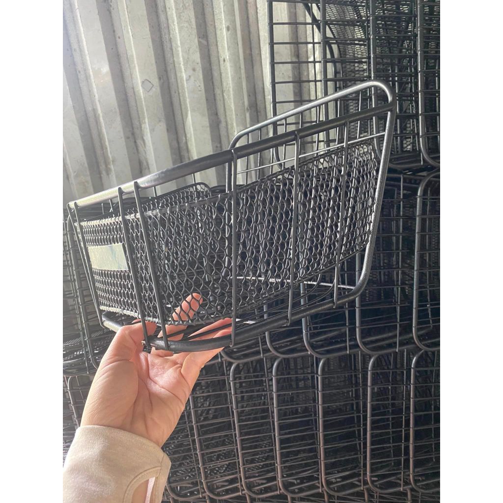 giỏ xe đạp điện, xe điện m133, 133s tặng kèm ốc